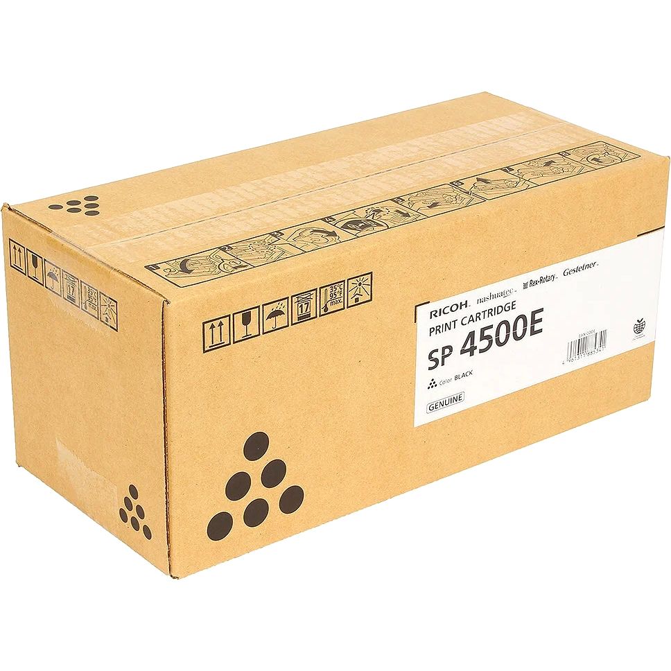 Картридж лазерный Ricoh SP4500E 407340 черный (6000стр.) для Ricoh