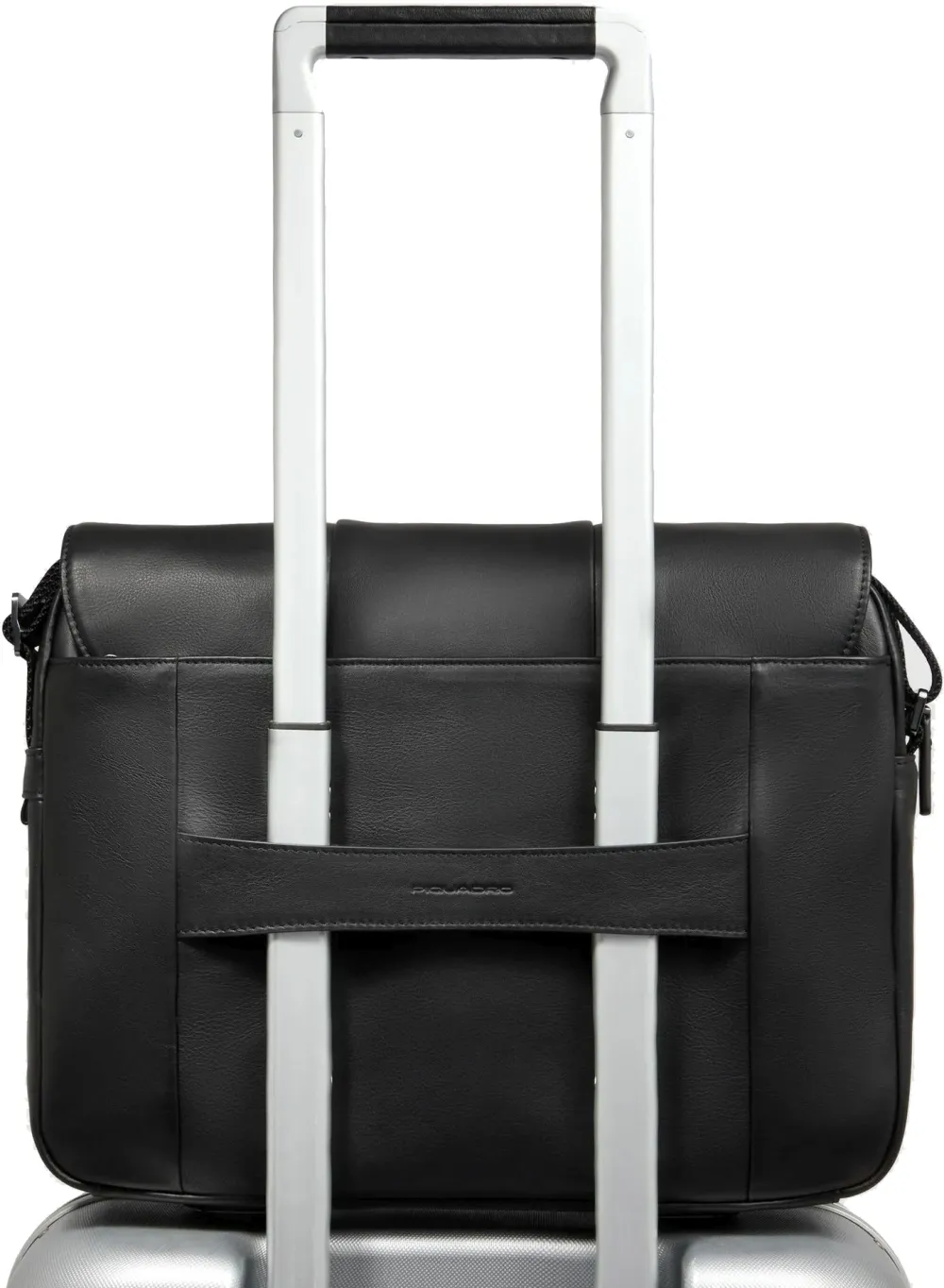 Сумка-мессенджер Piquadro Urban CA6802UB00/N с отделением для ноутбука 14" черная натур.кожа