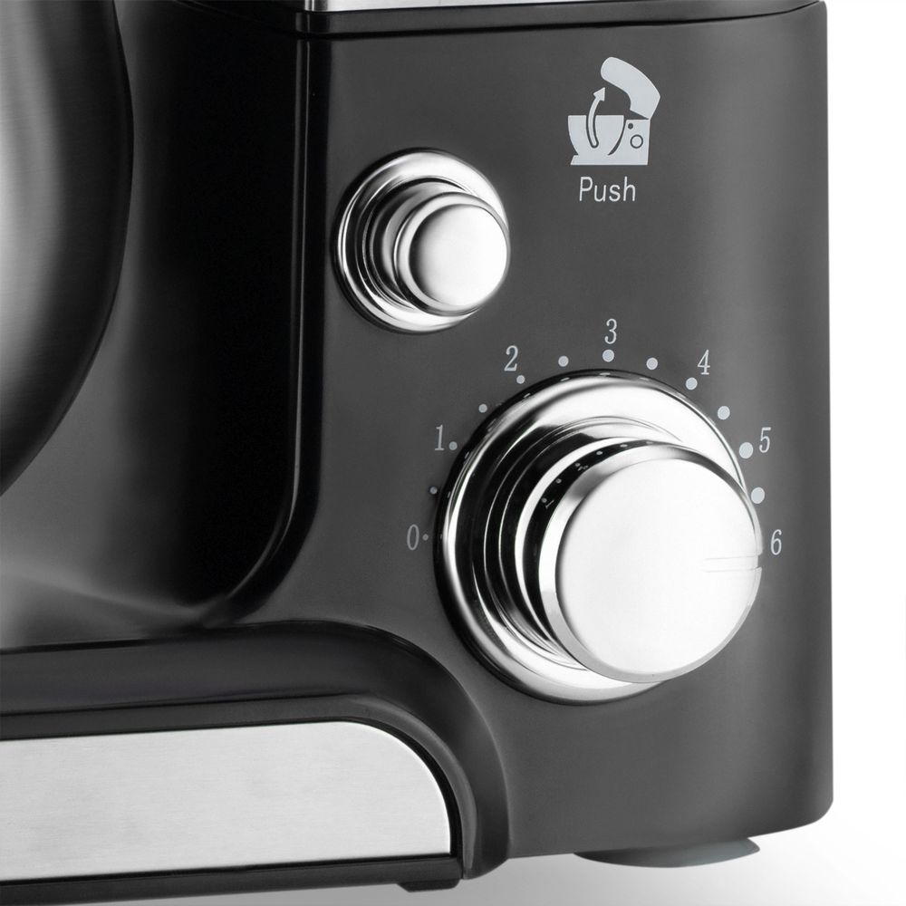 Кухонная машина Vitek Loft Professional VT-4115 планетар.вращ. 1000Вт черный/стальной