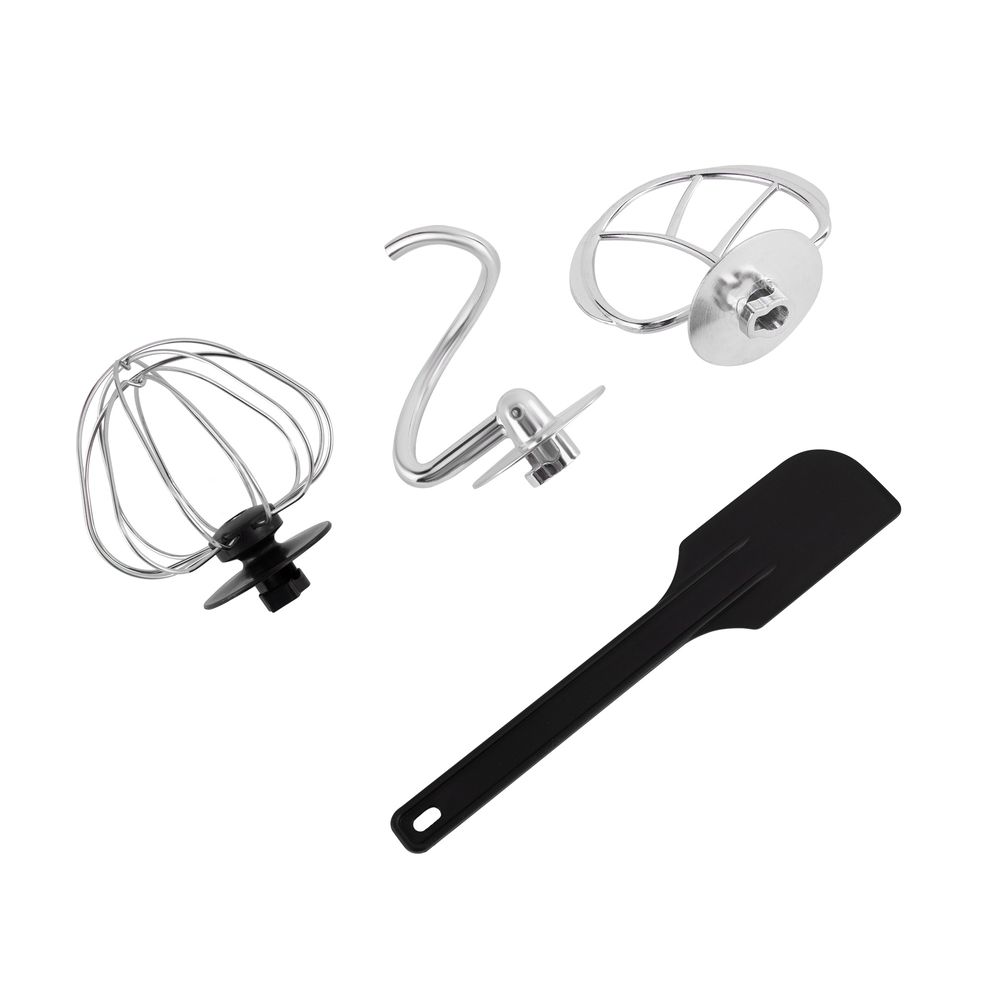 Кухонная машина Vitek Loft Professional VT-4115 планетар.вращ. 1000Вт черный/стальной