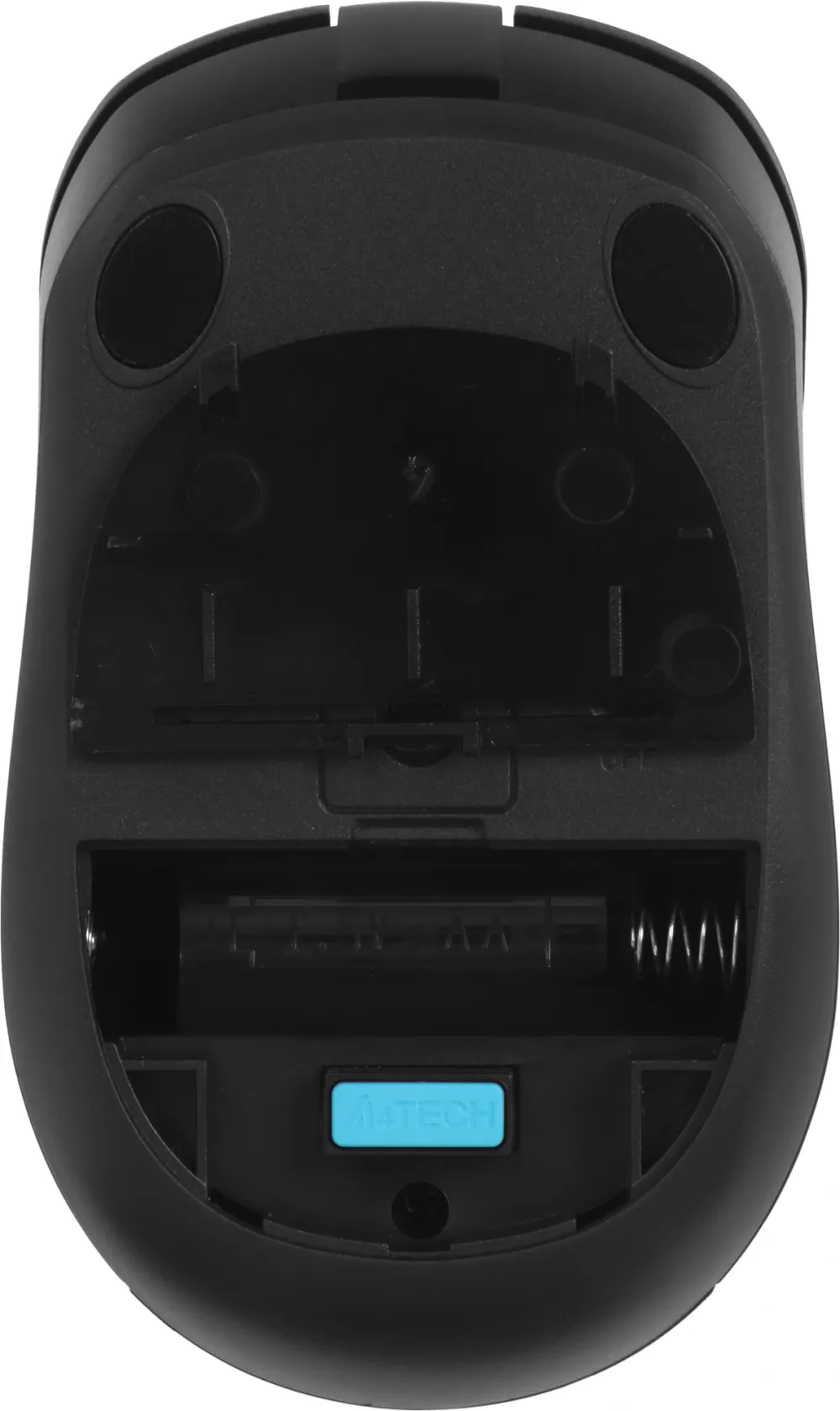 Мышь A4Tech Fstyler FG12 черный оптическая 1200dpi беспров. USB 3but (FG12 BLACK)