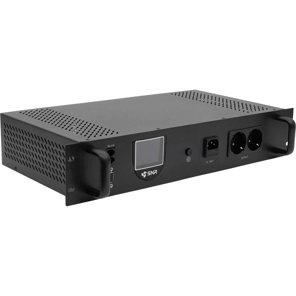 Источник бесперебойного питания Line-Interactive, 600 VA, Rackmount LCD/ Line-Interactive,  Rack, UPS