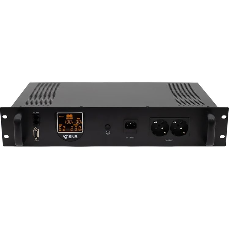 Источник бесперебойного питания Line-Interactive, 600 VA, Rackmount LCD/ Line-Interactive,  Rack, UPS