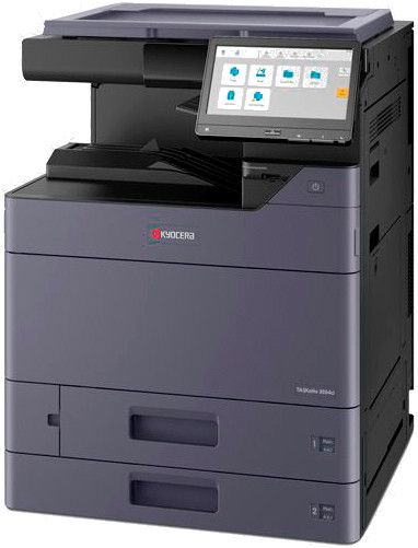 МФУ лазерный Kyocera TASKalfa 2554ci (Базовый блок) (1102YP3NL0/1102YP3NLV) A3 Duplex Net темно-серый
