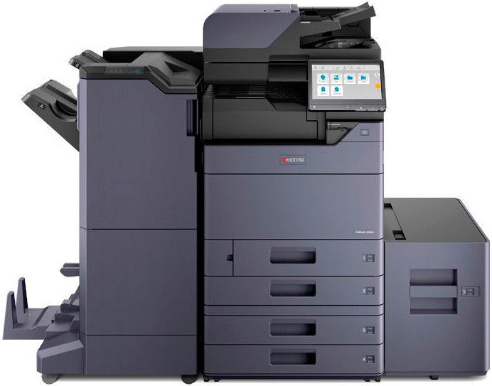 МФУ лазерный Kyocera TASKalfa 2554ci (Базовый блок) (1102YP3NL0/1102YP3NLV) A3 Duplex Net темно-серый