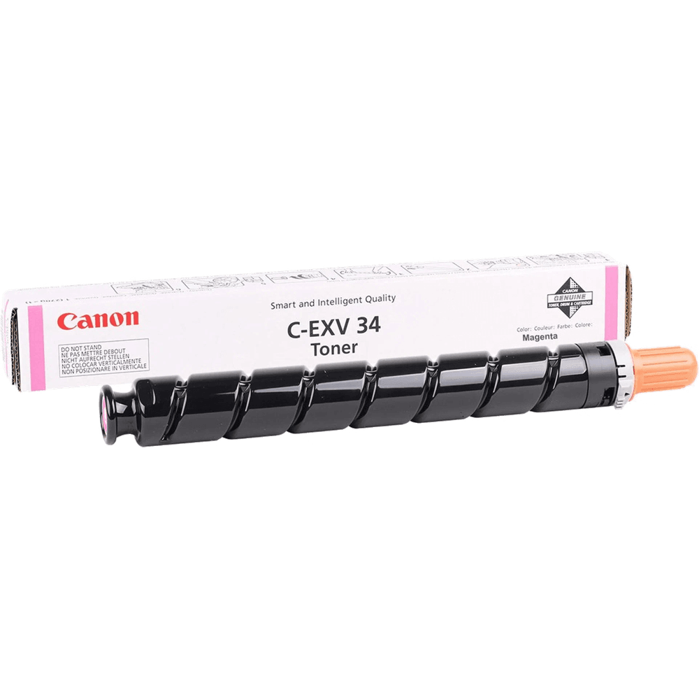 Картридж лазерный Canon C-EXV34M 3784B002 пурпурный для Canon iR C2020/C2025/C2030/C2220/C2225/C2230