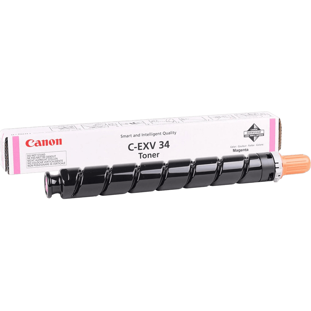 Картридж лазерный Canon C-EXV34M 3784B002 пурпурный для Canon iR C2020/C2025/C2030/C2220/C2225/C2230