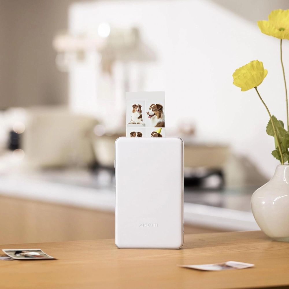 Фотопринтер Mi Portable Photo Printer Pro (BHR082QGL)