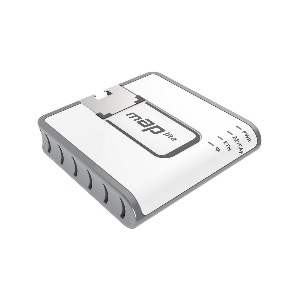 Точка доступа Wi-Fi MIKROTIK RBmAPL-2nD mAP lite mAP Lite Wi-Fi AP. 802.11b/g/n 2.4GHz, 1x Ethernet 10/100, PoE {80}