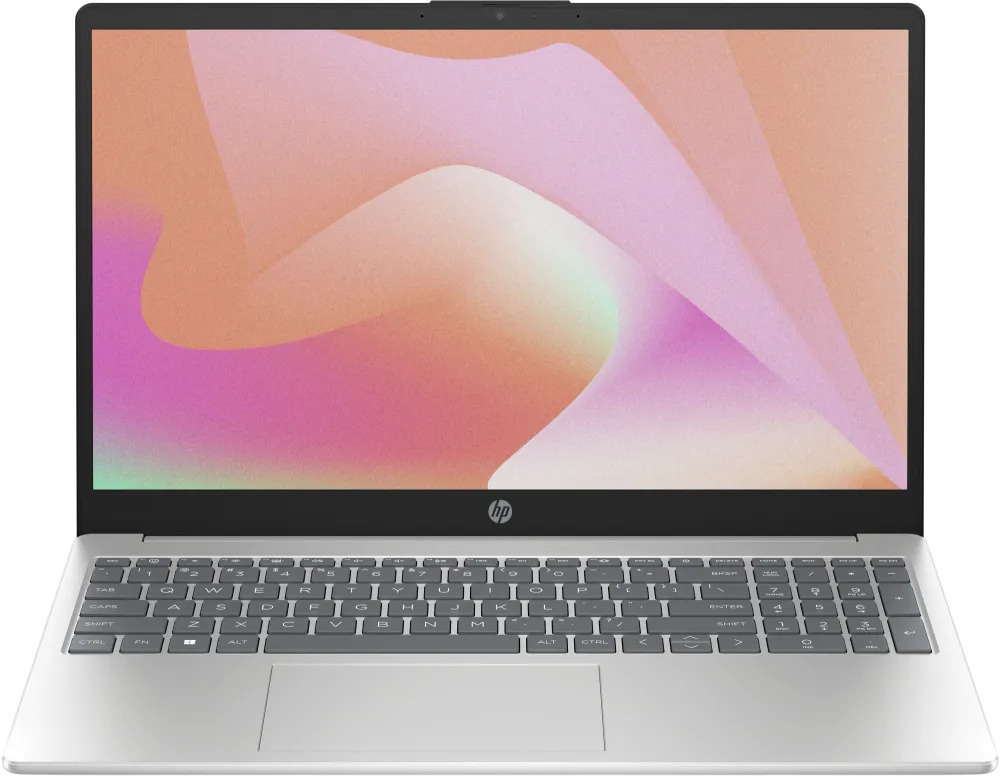 Ноутбук HP 15-fd0007ny Core i5 1334U 16Gb SSD512Gb Intel Iris Xe graphics 15.6" IPS FHD (1920x1080) FreeDOS silver WiFi BT Cam (BK2H9EA)