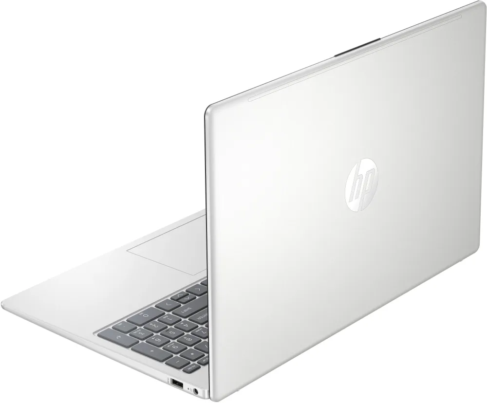 Ноутбук HP 15-fd0007ny Core i5 1334U 16Gb SSD512Gb Intel Iris Xe graphics 15.6" IPS FHD (1920x1080) FreeDOS silver WiFi BT Cam (BK2H9EA)