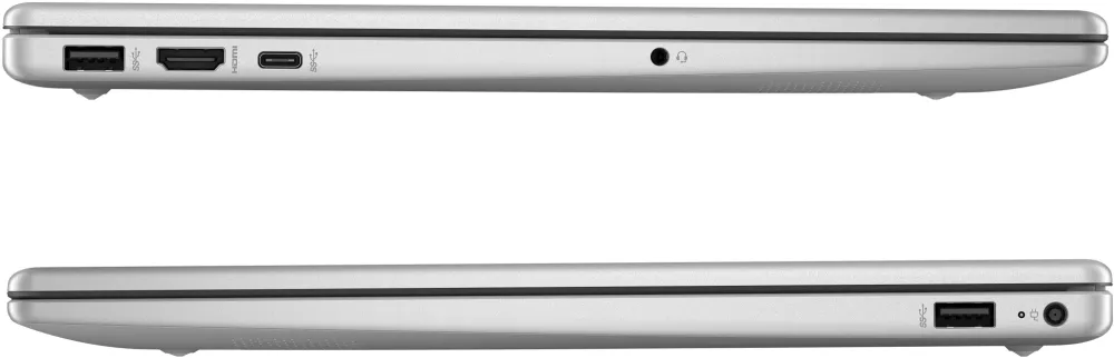 Ноутбук HP 15-fd0007ny Core i5 1334U 16Gb SSD512Gb Intel Iris Xe graphics 15.6" IPS FHD (1920x1080) FreeDOS silver WiFi BT Cam (BK2H9EA)
