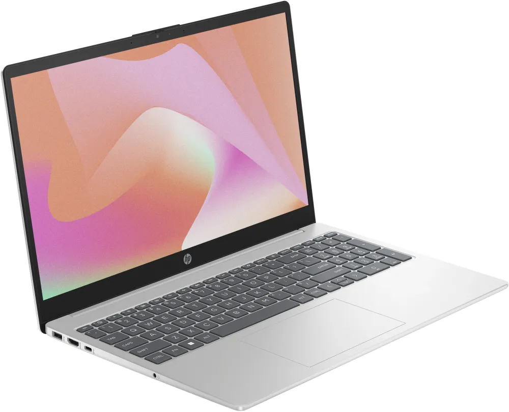 Ноутбук HP 15-fd0007ny Core i5 1334U 16Gb SSD512Gb Intel Iris Xe graphics 15.6" IPS FHD (1920x1080) FreeDOS silver WiFi BT Cam (BK2H9EA)