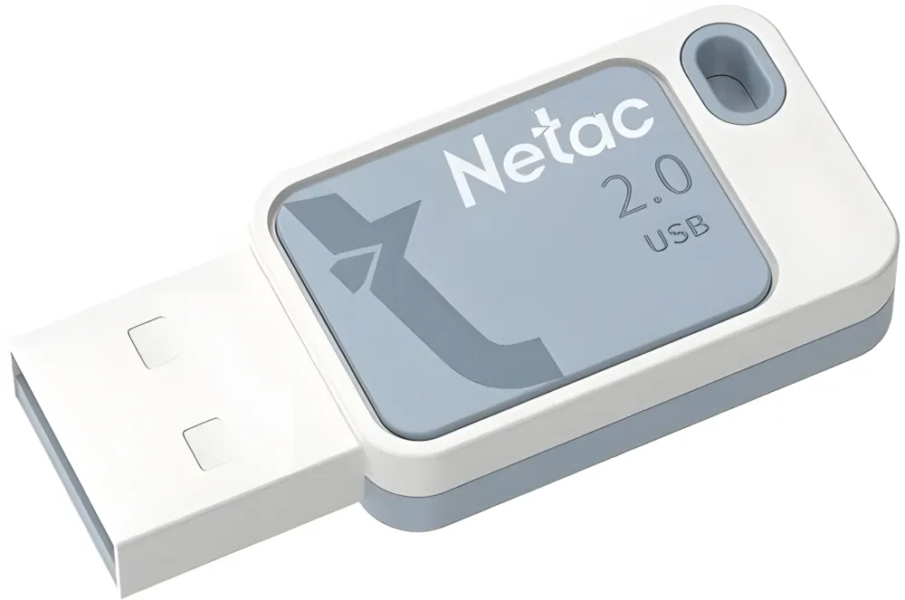 Флеш Диск Netac 16Gb UA31 NT03UA31N-016G-20BL USB2.0 синий