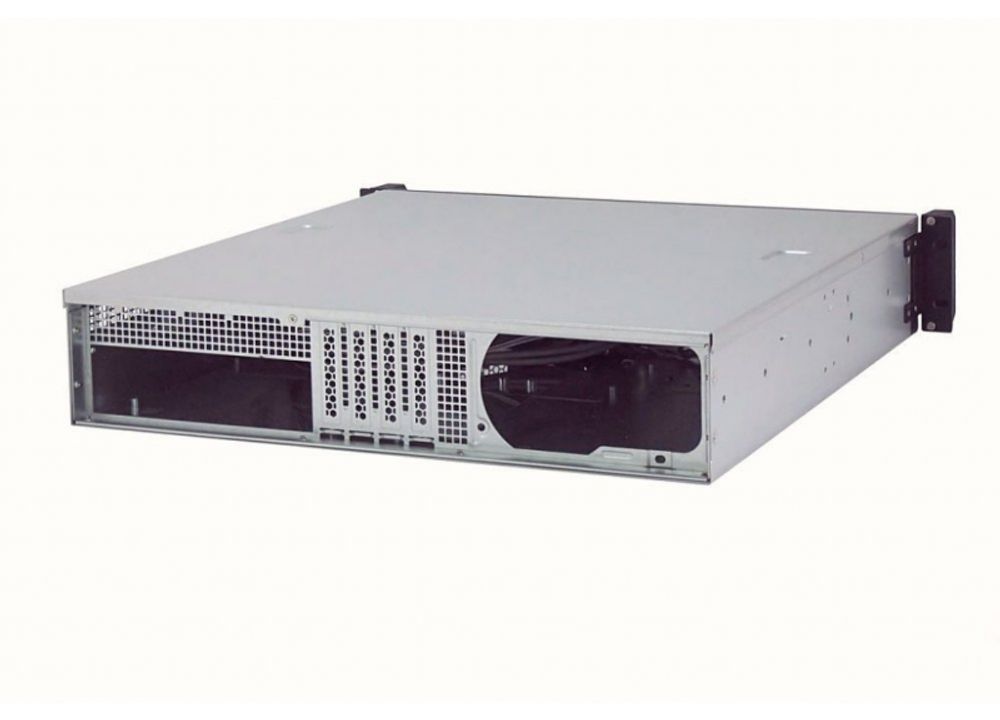 Корпус Chenbro  2U RM24200-L2 LOW PROFILE REAR WINDOW,W/TWO DOOR+FAN+PS/2 PSU BKT (RM24200H01*13051)