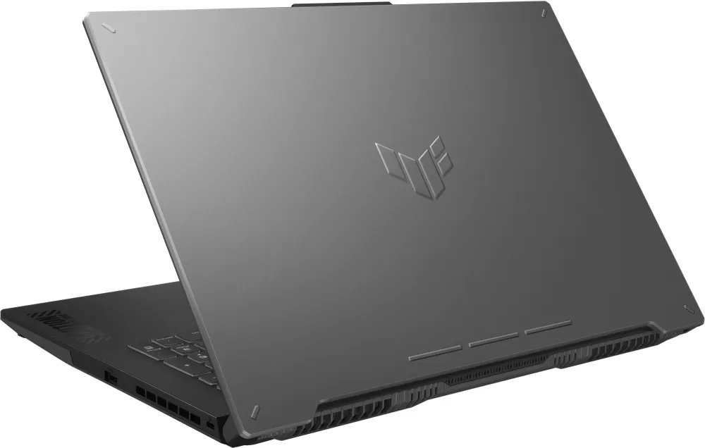 Ноутбук Asus TUF Gaming F17 FX707VJB-HX102 Core 5 210H 16Gb SSD1Tb NVIDIA GeForce RTX 3050 6Gb 17.3" IPS FHD (1920x1080) без ОС grey WiFi BT Cam (90NR0MY5-M003T0)