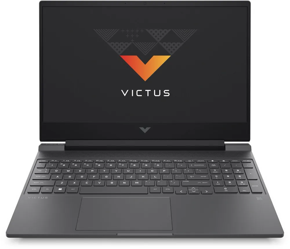 Ноутбук HP Victus 15-fa1087ci Core i7 13620H 16Gb SSD1Tb NVIDIA GeForce RTX4050 6Gb 15.6" IPS FHD (1920x1080) FreeDOS silver WiFi BT Cam (B09J8EA)