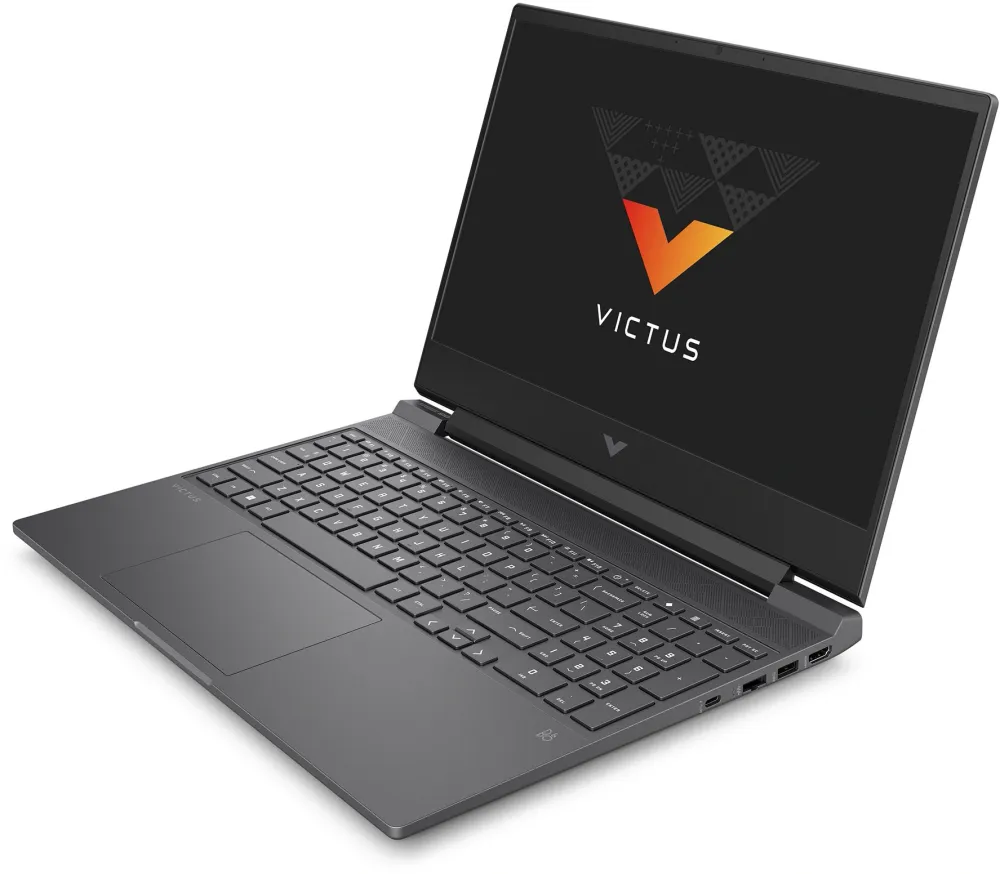 Ноутбук HP Victus 15-fa1087ci Core i7 13620H 16Gb SSD1Tb NVIDIA GeForce RTX4050 6Gb 15.6" IPS FHD (1920x1080) FreeDOS silver WiFi BT Cam (B09J8EA)