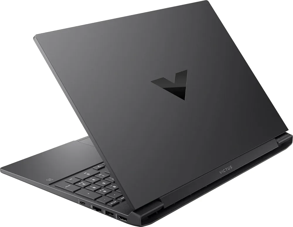 Ноутбук HP Victus 15-fa1087ci Core i7 13620H 16Gb SSD1Tb NVIDIA GeForce RTX4050 6Gb 15.6" IPS FHD (1920x1080) FreeDOS silver WiFi BT Cam (B09J8EA)
