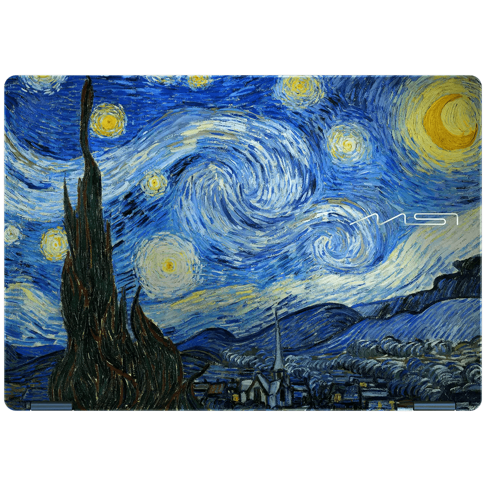 Ноутбук MSI Prestige 14 Flip AI+ The Starry Night-400RUY Intel Core Ultra X9 378H/32Gb (soldered D5)/SSD1Tb/UMA/14"/OLED/Touch/WUXGA/1920x1200/60Hz/Win11Pro/Star Blue/1.37kg