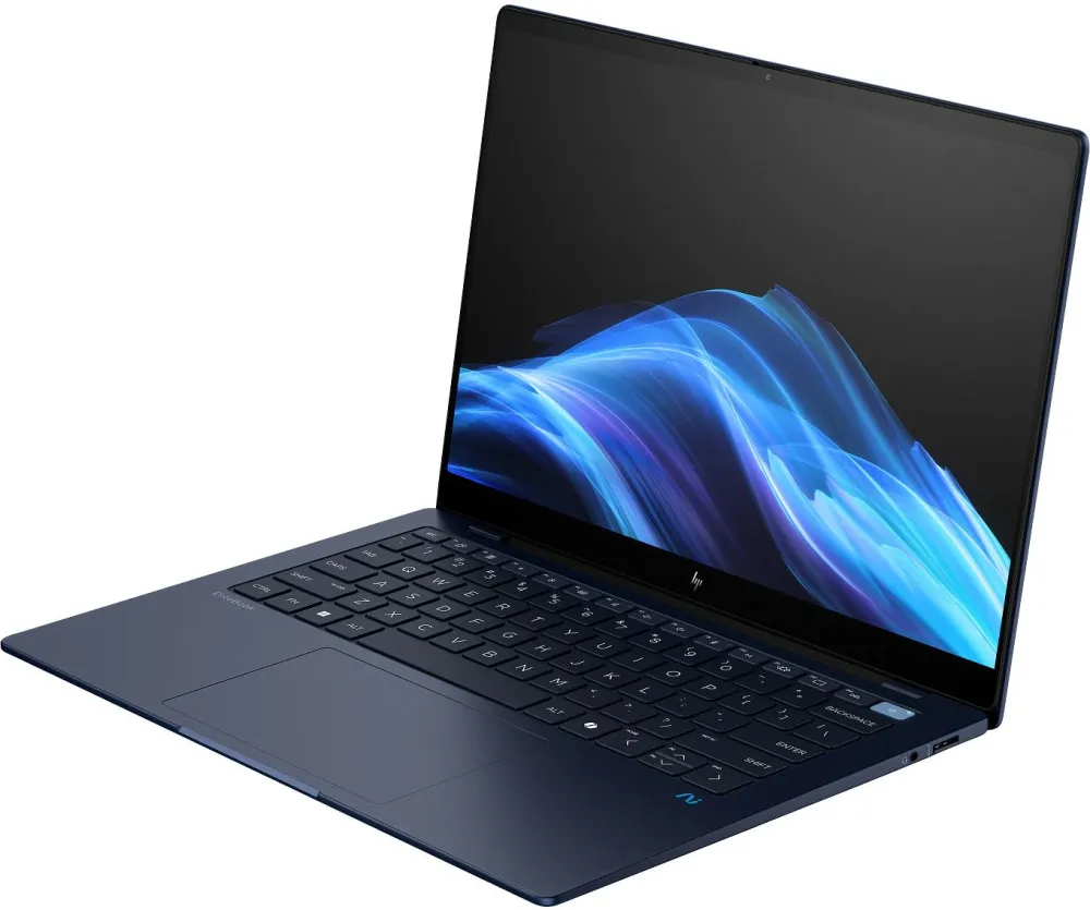 Ноутбук HP EliteBook Ultra G1q Snapdragon X Elite X1E-78-100 32Gb SSD1Tb Qualcomm Adreno 14" Touch WUXGA (2240x1400)/ENGKBD Windows 11 Pro 64 dk.blue WiFi BT Cam (9M4E3AT)