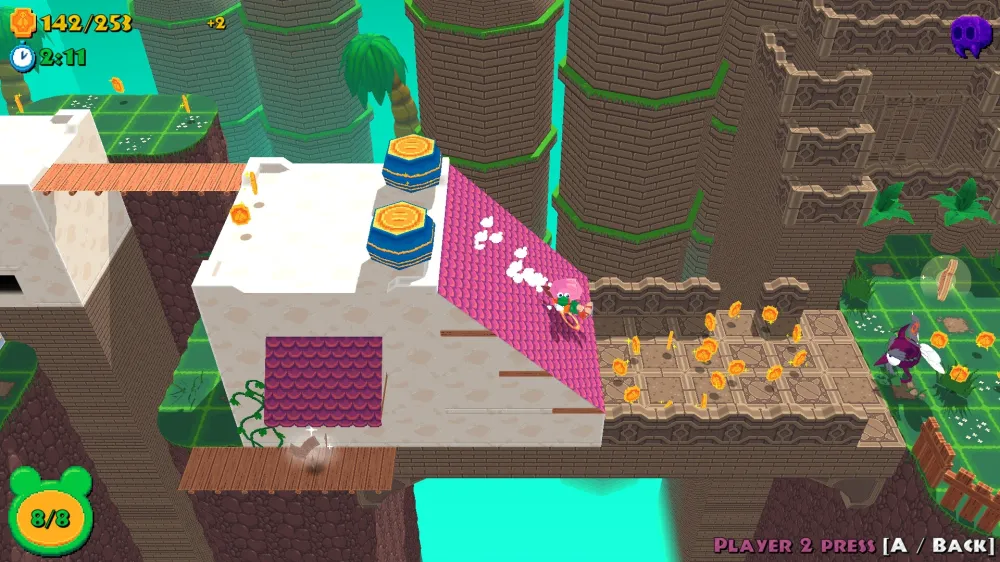 Игра для ПК Top Hat Studios Frogun Encore (12+)
