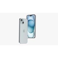 Смартфон Apple A3090 iPhone 15 128Gb голубой моноблок 3G 4G 1Sim 6.1" 1179x2556 iOS 17 48Mpix 802.11 a/b/g/n/ac/ax NFC GPS GSM900/1800 Protect