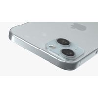 Смартфон Apple A3090 iPhone 15 128Gb голубой моноблок 3G 4G 1Sim 6.1" 1179x2556 iOS 17 48Mpix 802.11 a/b/g/n/ac/ax NFC GPS GSM900/1800 Protect