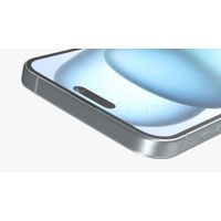 Смартфон Apple A3090 iPhone 15 128Gb голубой моноблок 3G 4G 1Sim 6.1" 1179x2556 iOS 17 48Mpix 802.11 a/b/g/n/ac/ax NFC GPS GSM900/1800 Protect