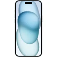 Смартфон Apple A3090 iPhone 15 128Gb голубой моноблок 3G 4G 1Sim 6.1" 1179x2556 iOS 17 48Mpix 802.11 a/b/g/n/ac/ax NFC GPS GSM900/1800 Protect