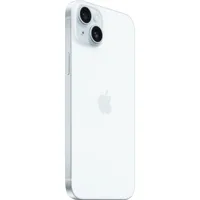 Смартфон Apple A3090 iPhone 15 128Gb голубой моноблок 3G 4G 1Sim 6.1" 1179x2556 iOS 17 48Mpix 802.11 a/b/g/n/ac/ax NFC GPS GSM900/1800 Protect