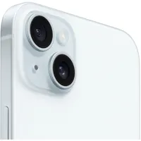Смартфон Apple A3090 iPhone 15 128Gb голубой моноблок 3G 4G 1Sim 6.1" 1179x2556 iOS 17 48Mpix 802.11 a/b/g/n/ac/ax NFC GPS GSM900/1800 Protect