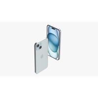 Смартфон Apple A3090 iPhone 15 128Gb голубой моноблок 3G 4G 1Sim 6.1" 1179x2556 iOS 17 48Mpix 802.11 a/b/g/n/ac/ax NFC GPS GSM900/1800 Protect