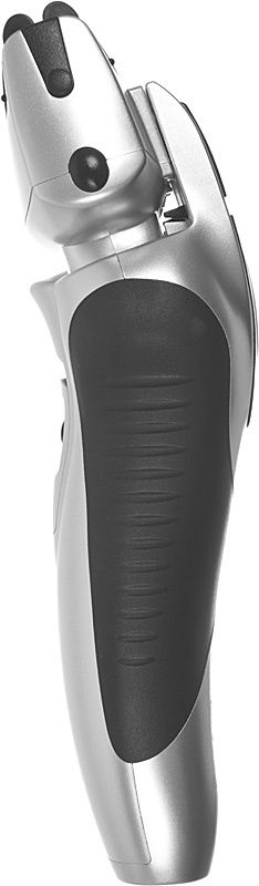 Бритва сетчатая Panasonic ES-RW30CM реж.эл.:2 питан.:аккум. серебристый/черный