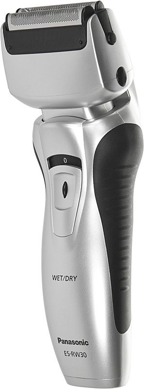 Бритва сетчатая Panasonic ES-RW30CM реж.эл.:2 питан.:аккум. серебристый/черный