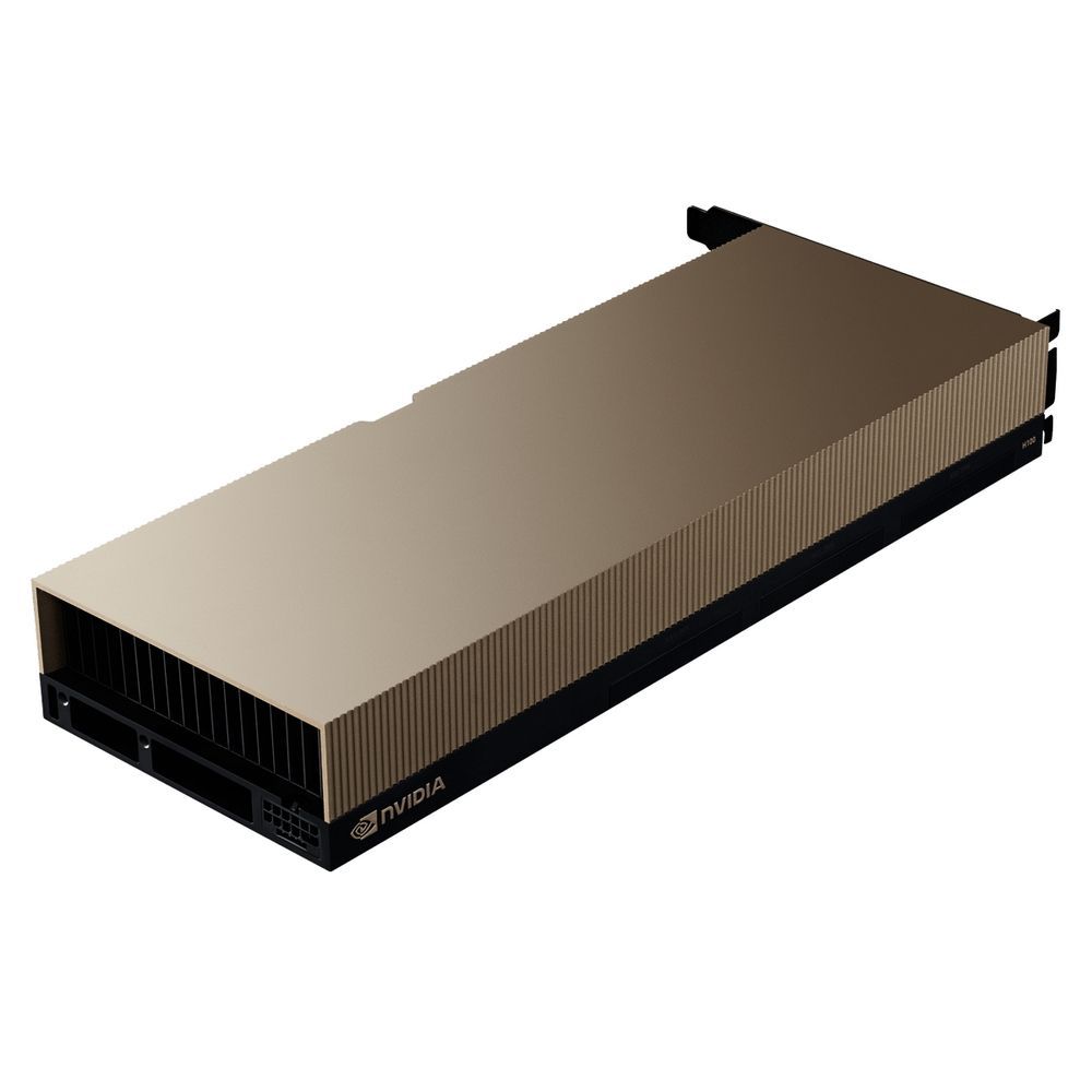 Графический процессор NVIDIA TESLA H100 Graphics Cards, 80GB, Bulk