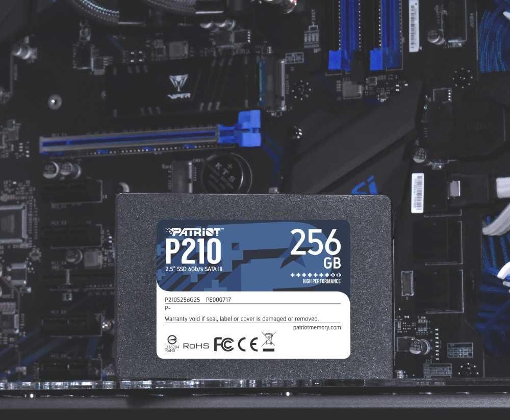 Накопитель SSD Patriot SATA-III 256GB P210S256G25 P210 2.5"