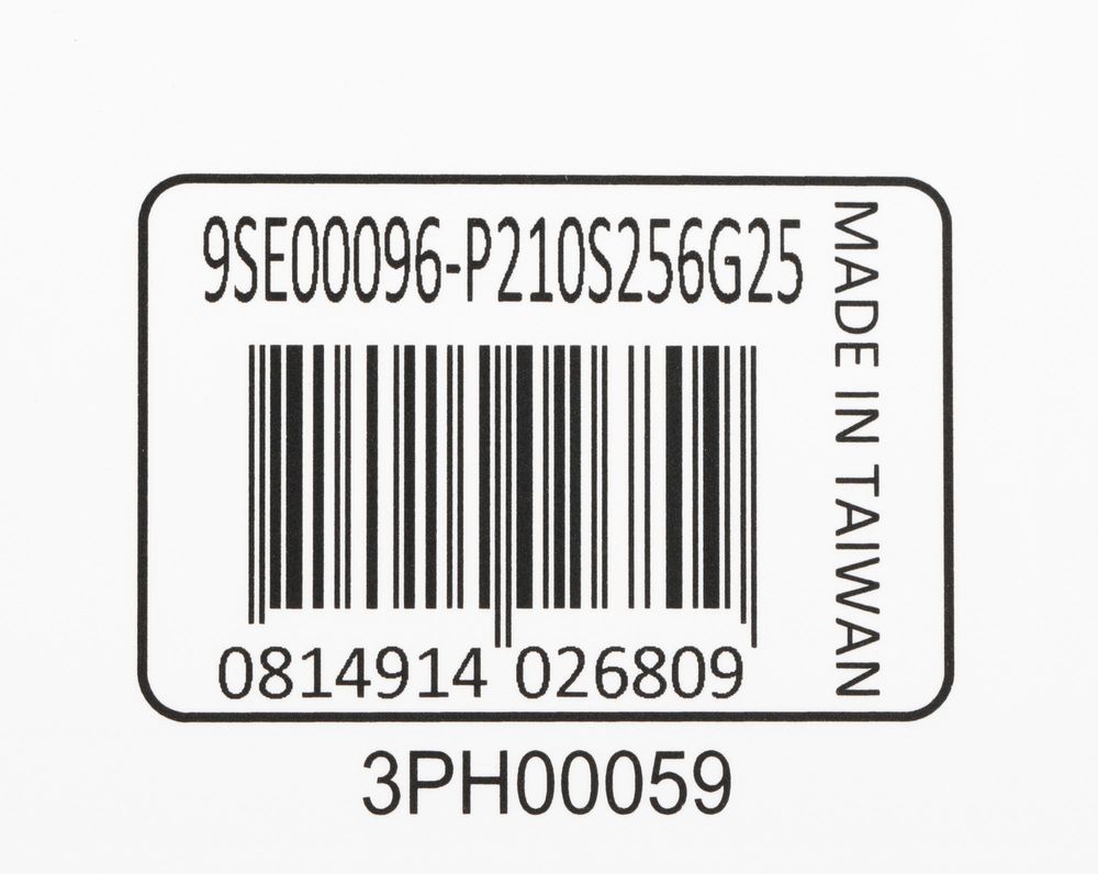 Накопитель SSD Patriot SATA-III 256GB P210S256G25 P210 2.5"