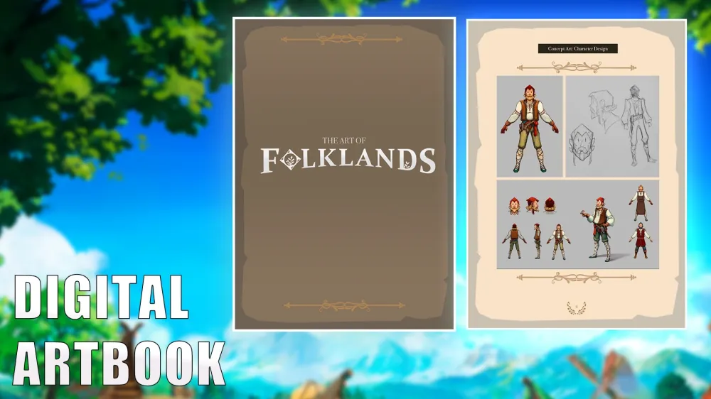 Дополнение к игре для ПК Light Up Games Folklands Supporter Pack (6+)
