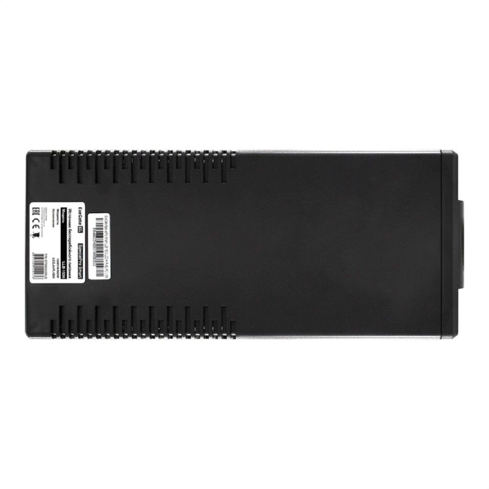 Exegate EP285503RUS ИБП ExeGate SpecialPro Smart LLB-1500.LCD.AVR.EURO.RJ <1500VA/950W, LCD, AVR, 4 евророзетки, RJ45/11, Black>
