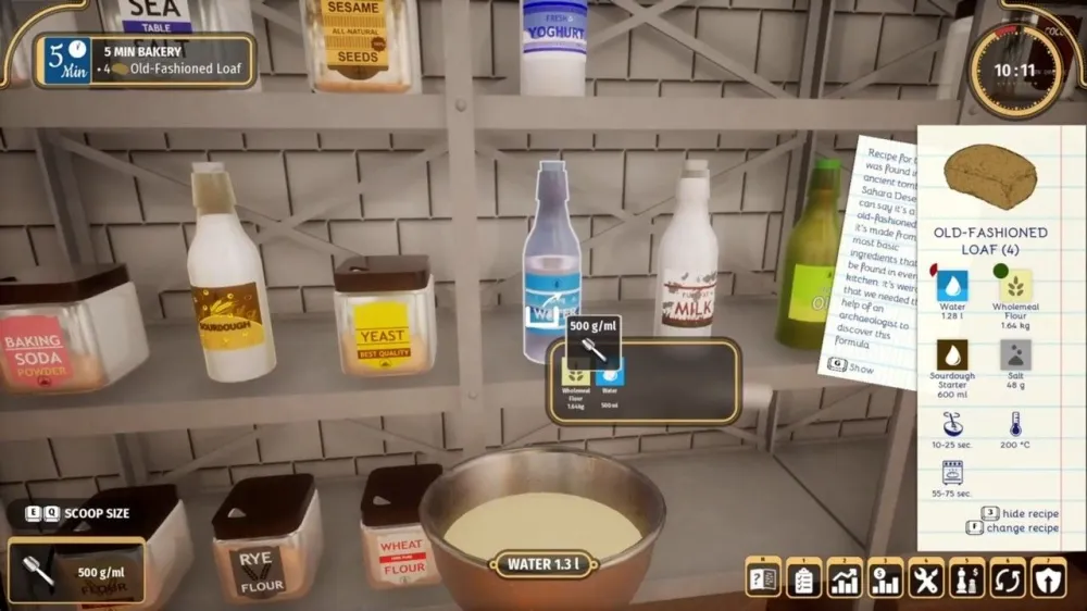 Игра для ПК Gaming Factory Bakery Simulator (12+)