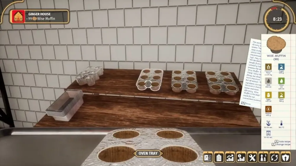Игра для ПК Gaming Factory Bakery Simulator (12+)