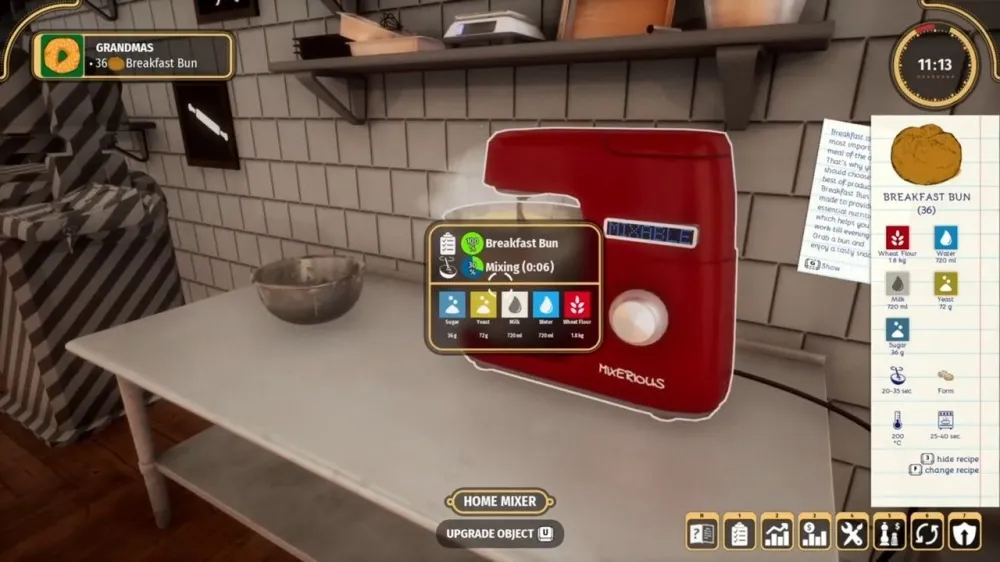 Игра для ПК Gaming Factory Bakery Simulator (12+)