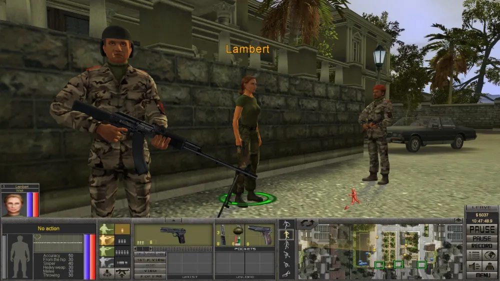 Игра для ПК Fulqrum Publishing 7.62 High Calibre (16+)