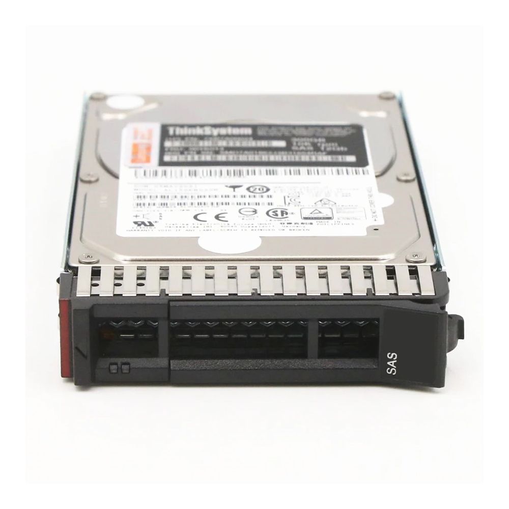 Жесткий диск серверный Lenovo ThinkSystem 2.5" 2.4TB 10K SAS 12Gb Hot Swap 512e HDD v2