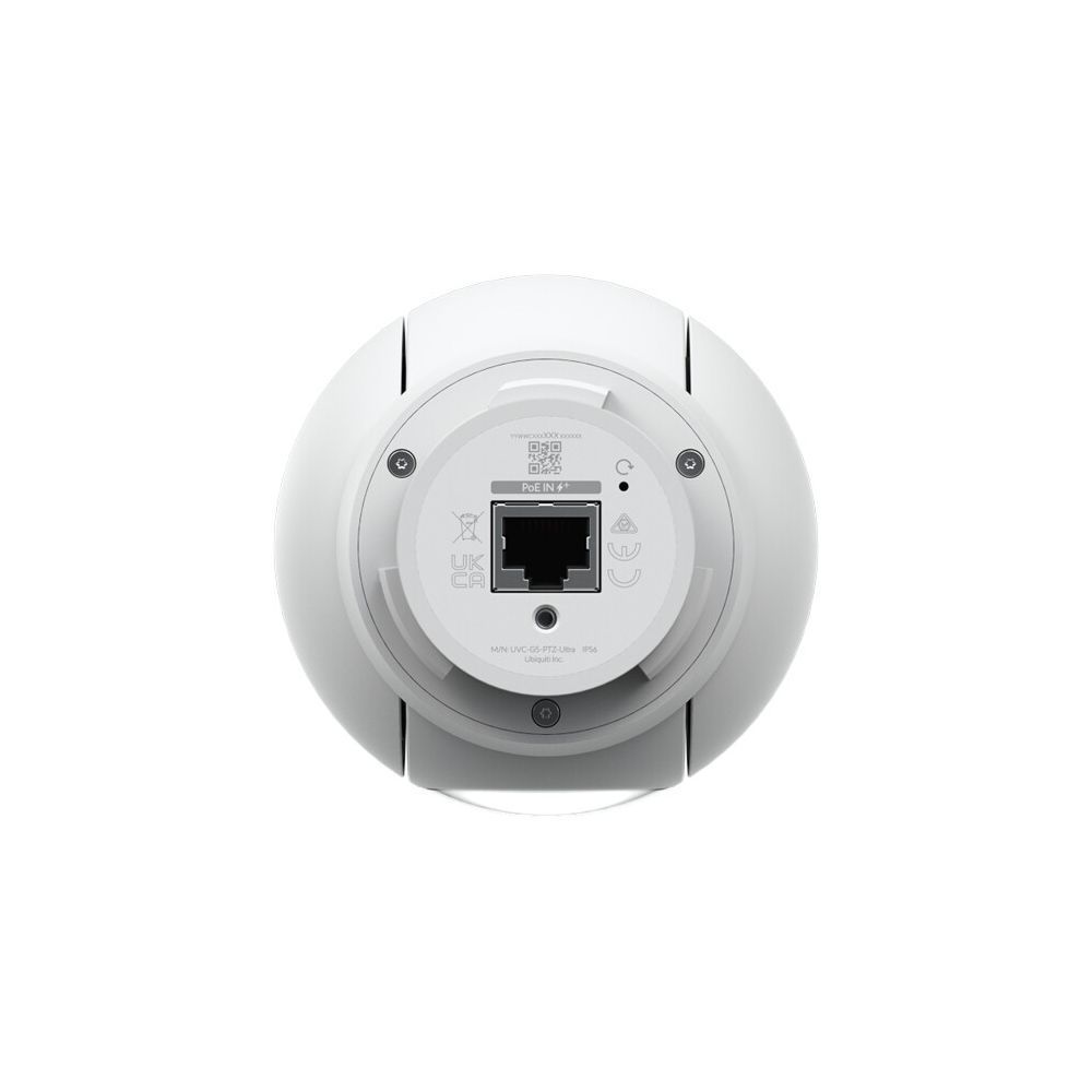 Камера видеонаблюдения Ubiquiti UniFi Protect Camera G5 PTZ 2K (4MP), 30 к/с, ƒ/1.85–ƒ/2.4, IP66, ИК-подсветка до 20 м