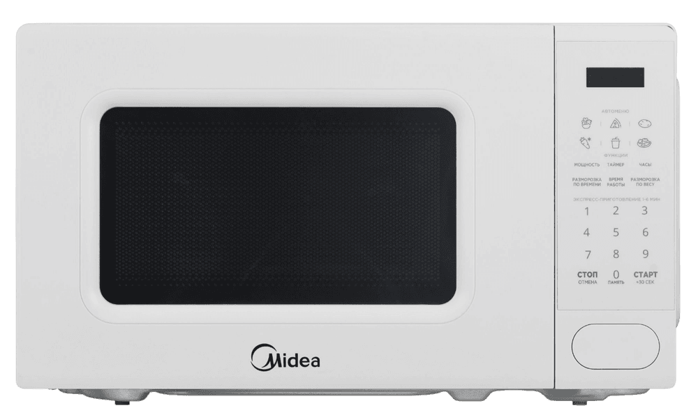 Микроволновая Печь Midea EM720C2PR-W 20л. 700Вт белый