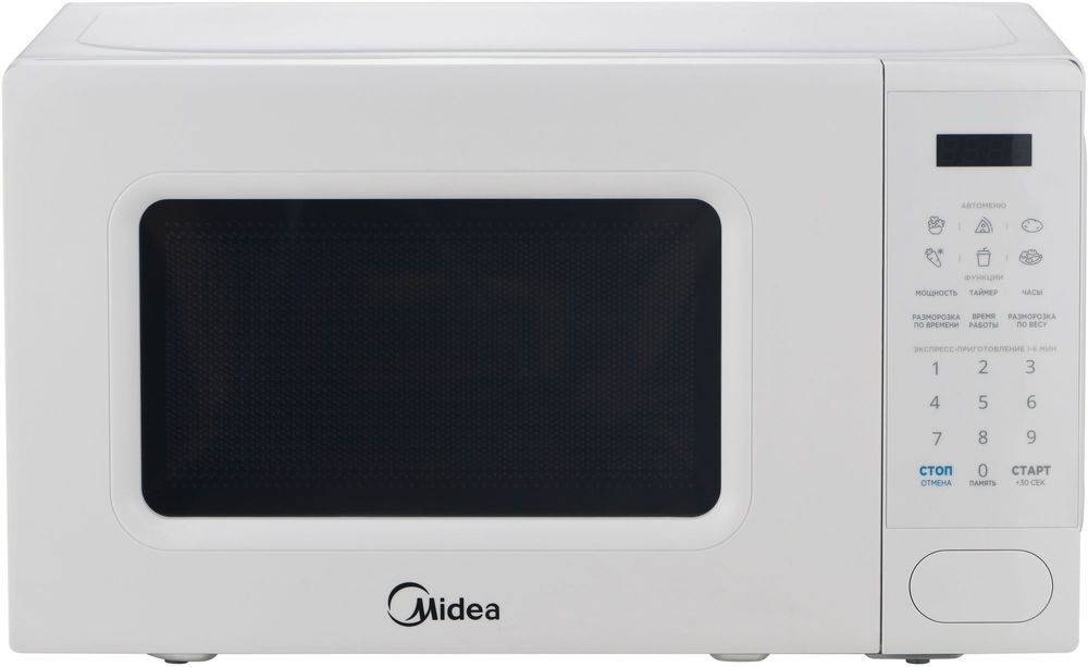 Микроволновая Печь Midea EM720C2PR-W 20л. 700Вт белый