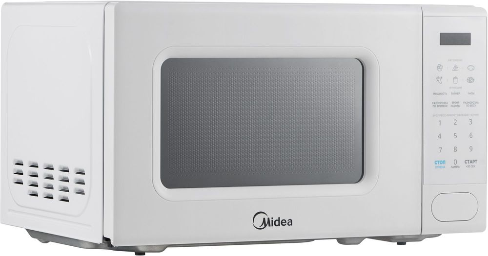 Микроволновая Печь Midea EM720C2PR-W 20л. 700Вт белый