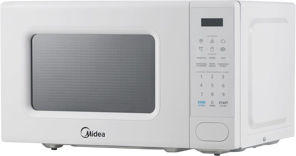 Микроволновая Печь Midea EM720C2PR-W 20л. 700Вт белый